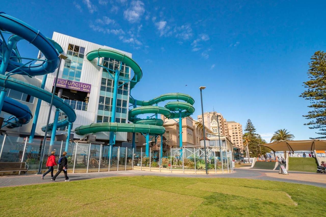 Glenelg Central Studio Aqua Exterior foto